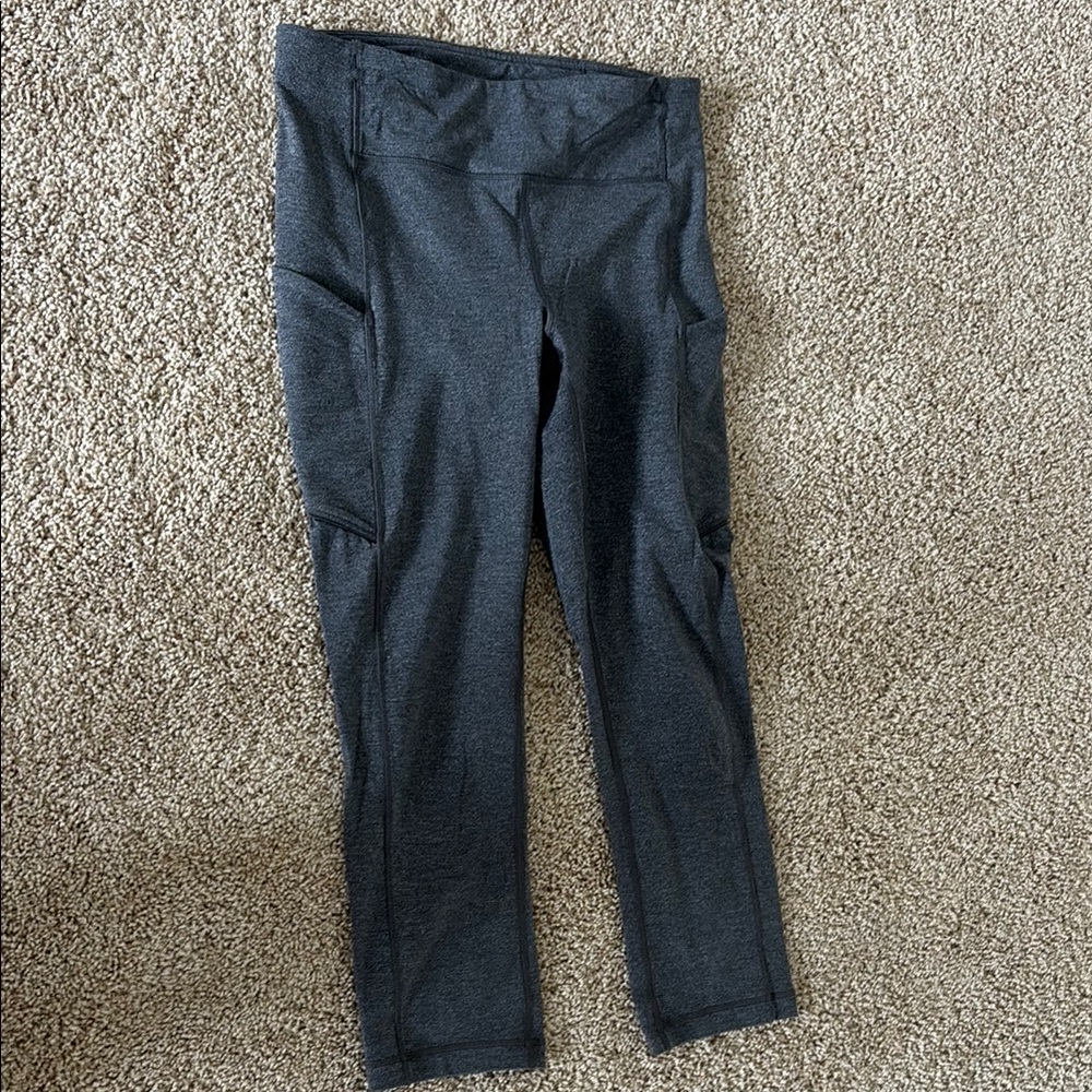 Grey Lululemon Capris